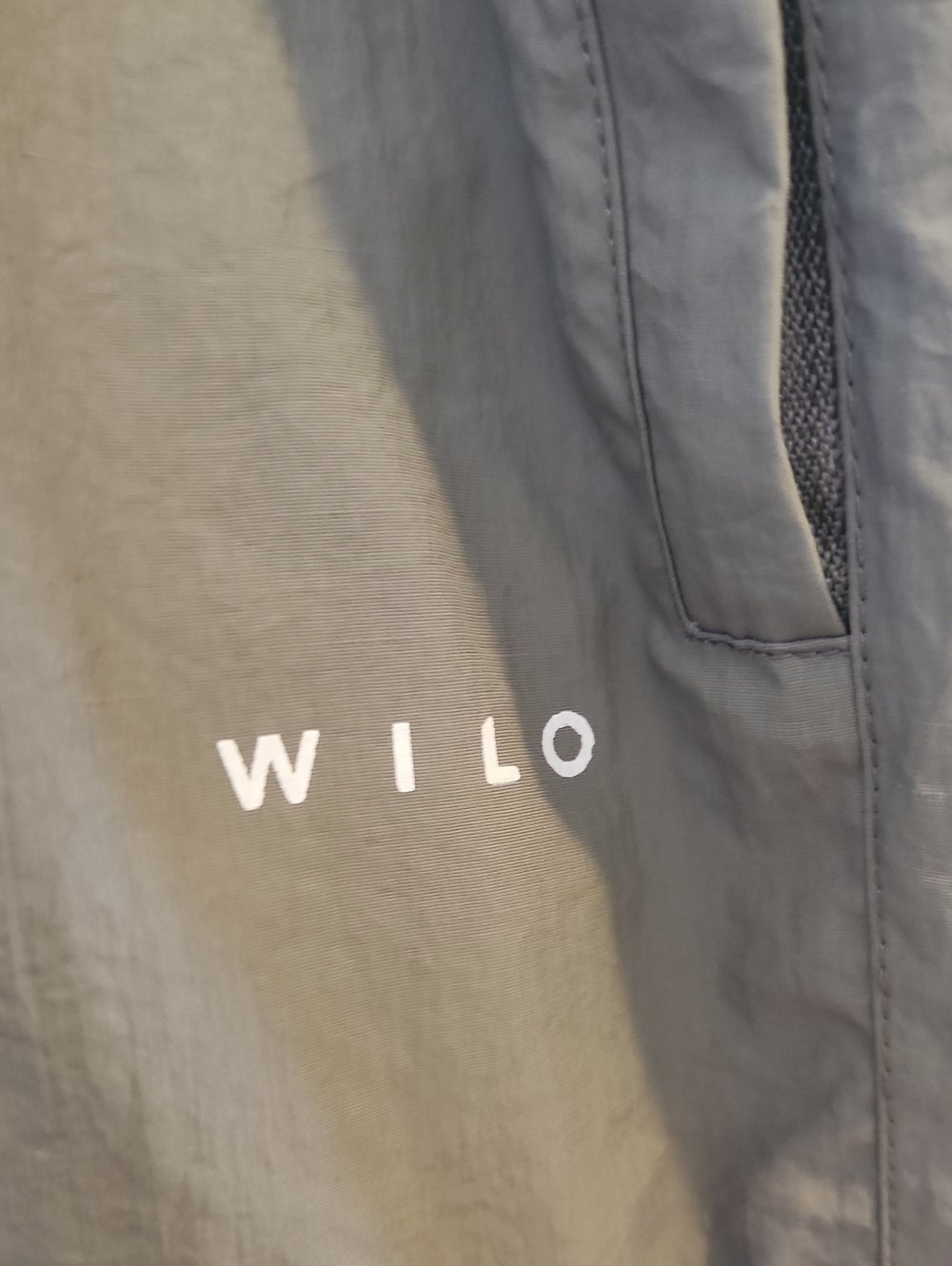 Wilo The Label Olive Green Drawstring Jogger Pants - Picture 2 of 7